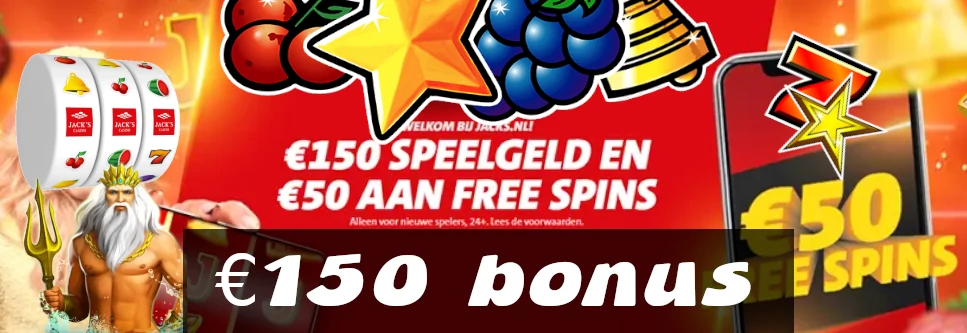 Casino Jacks.nl No deposit bonus