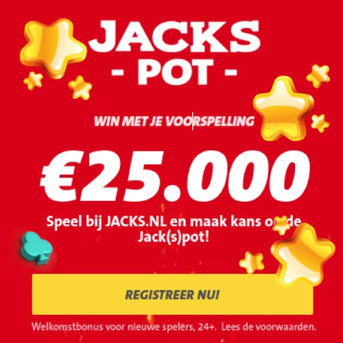 Jacks.nl free spins no deposit